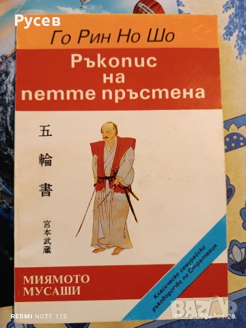 Го Рин Но Шо: Ръкопис за петте стъпала - Миямото Мусаши