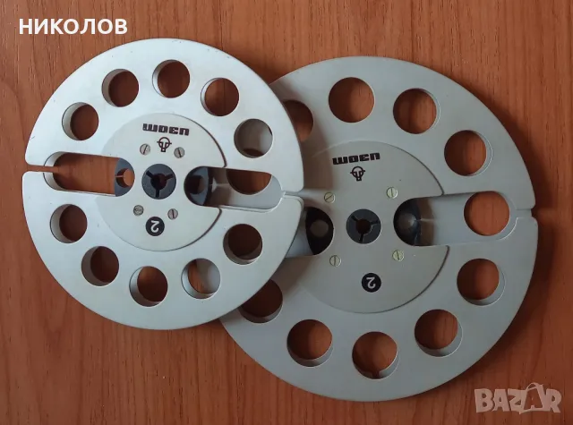 метални магнетофонни ролки , снимка 3 - Други - 49709516
