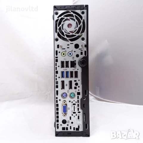 Компютър HP 800 G1 USDT I5-4670S 8GB 128GB SSD с Windows 10 / 11 PRO, снимка 3 - Работни компютри - 50844726