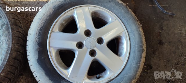 Алуминиеви джанти Daihatsu YRV 14ки - 300лв, снимка 2 - Гуми и джанти - 43869518