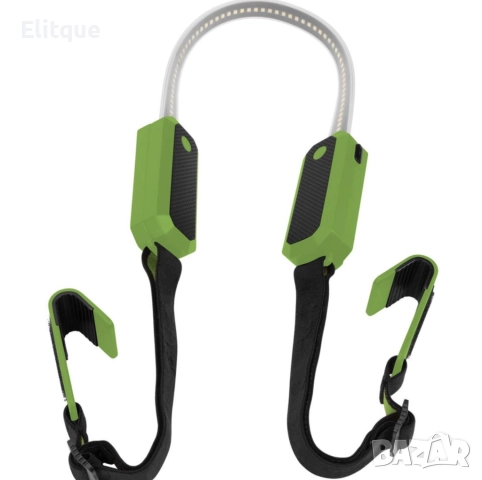 Регулируема акумулаторна LED работна лампа с 1000+ лумена , снимка 2 - Лед осветление - 52906314