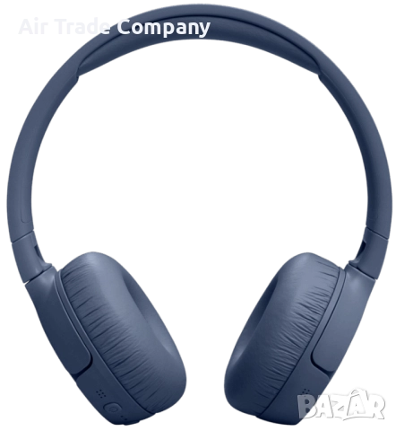 Безжични слушалки JBL Tune 670NC, Bluetooth, сини