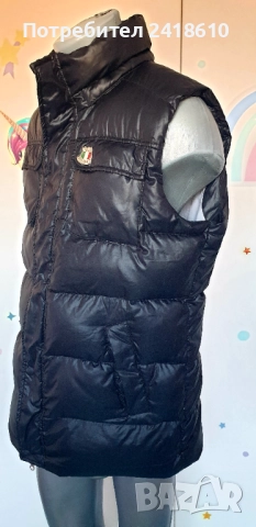 Dolomite Down Vest Mens Size L ОРИГИНАЛ! Мъжки Пухен Елек!, снимка 13 - Якета - 52152171