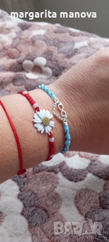Ръчно изработени гривни , снимка 10 - Гривни - 52470721