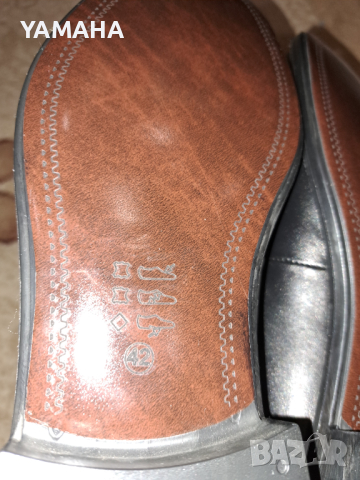 Daniel  Rossi  Мъжки  Официални  Обувки 42    ЕСТЕСТВЕНА КОЖА , снимка 4 - Официални обувки - 44904992