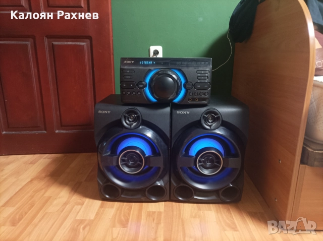 Sony Audio system MHC-M60D, снимка 2 - Тонколони - 52518439