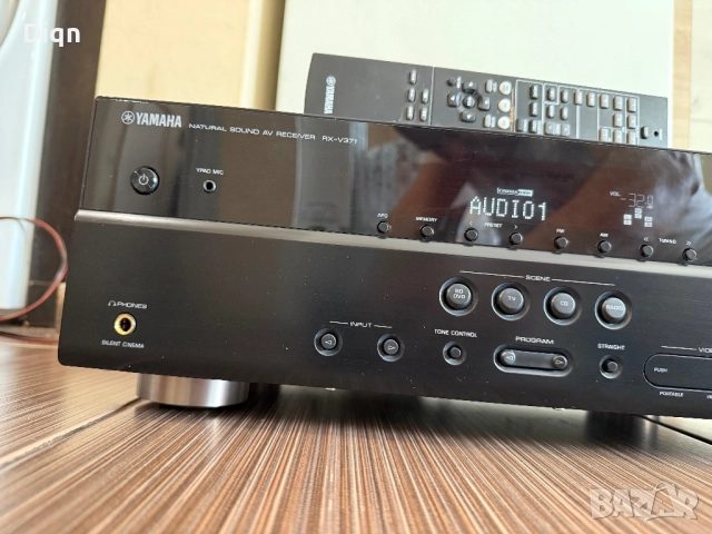 Като нова Yamaha RX-V371, снимка 9 - Ресийвъри, усилватели, смесителни пултове - 51585017