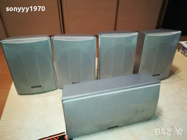 PIONEER S-DV303 X5 SPEAKER SYSTEM-ВНОС SWISS 2302250833LNWC, снимка 9 - Тонколони - 49240461