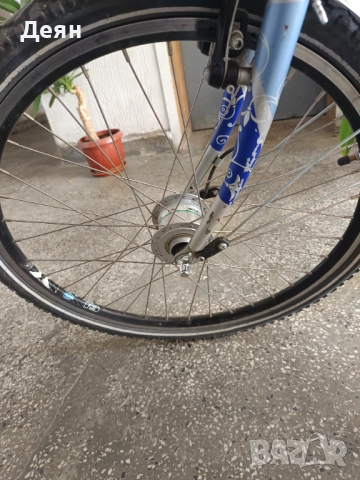 велосипед Winora 24'' инча, колело с вътрешни скорости, снимка 7 - Велосипеди - 52945818