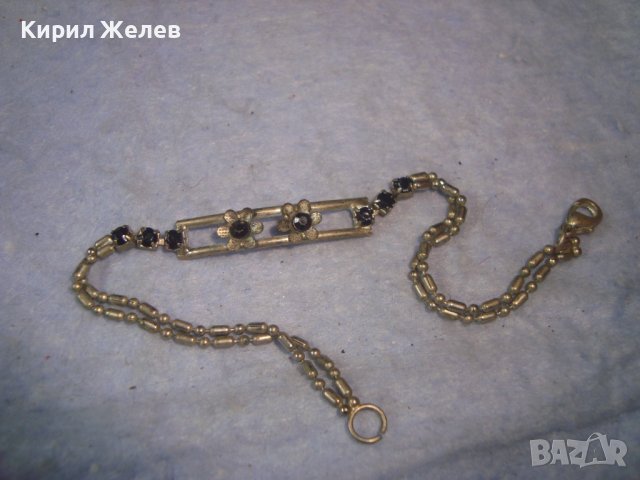 СТАРА ПОСРЕБРЕНА ФЛОРАЛНА РЕТРО АРТ НЕЖНА ГРИВНА 7661