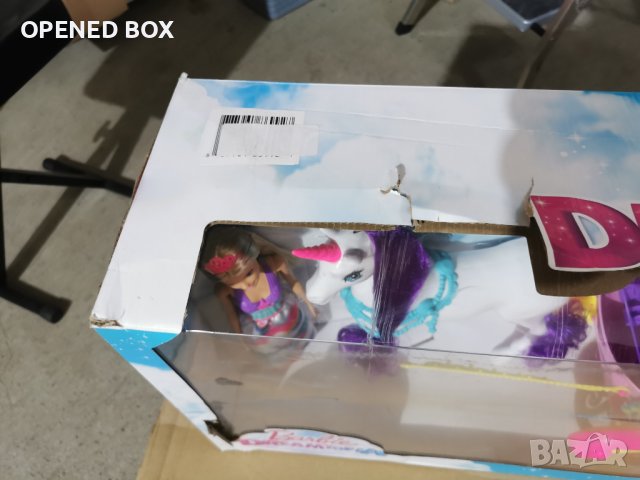 Kукли и карета Barbie Dreamtopia, снимка 10 - Кукли - 43022298