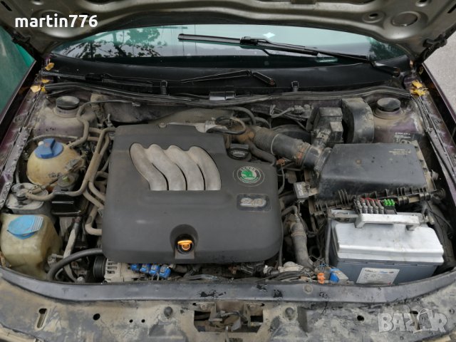 Skoda Octavia 2.0i 115коня на части, снимка 14 - Автомобили и джипове - 26663700