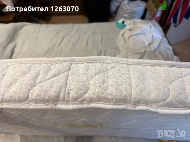 Матрак за бебешка кошара , снимка 3 - Бебешки легла и матраци - 51975187