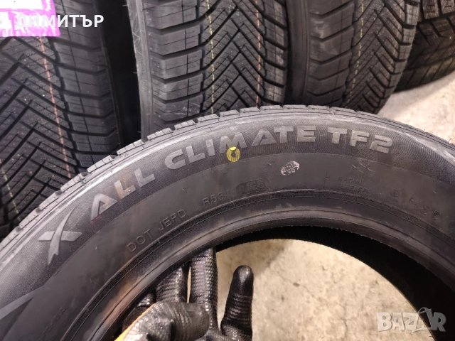 4бр.НОВИ всесезонни гуми TOURADOR 185 65 15 DOT25 цена за брой, снимка 4 - Гуми и джанти - 52338789