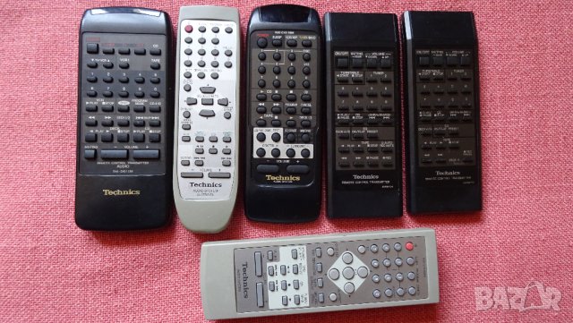 TECHNICS -дистанционни, снимка 3 - Аудиосистеми - 28712211