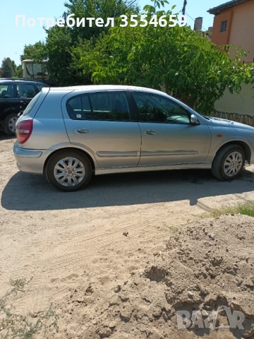 Продавам Нисан Алмера, снимка 2 - Автомобили и джипове - 52108709