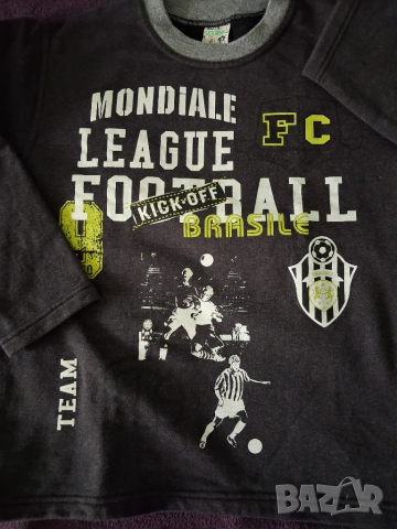 Детска блуза с дълъг ръкав , снимка 2 - Детски Блузи и туники - 51550749