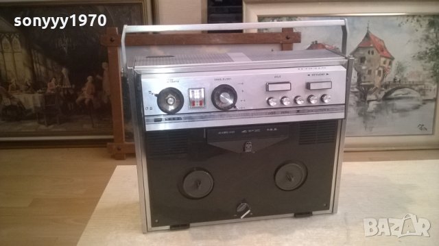 GRUNDIG TK 247 DE LUXE-MADE IN GERMANY-ВНОС ХОЛАНДИЯ, снимка 4 - Ресийвъри, усилватели, смесителни пултове - 27800608