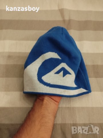 quiksilver - страхотна зимна шапка , снимка 6 - Шапки - 43217216