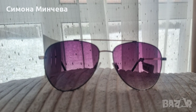  Слънчеви очила Aldo, модел авиатор, снимка 3 - Слънчеви и диоптрични очила - 53073529