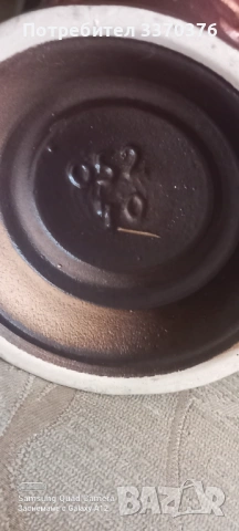 Немска ваза/стомна с богат релеф, снимка 6 - Вази - 53174035