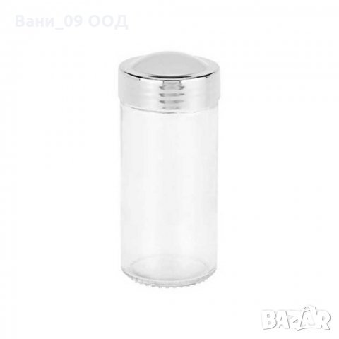 Сет за подправки с 6 бурканчета и дървена стойка, снимка 3 - Аксесоари за кухня - 32701427