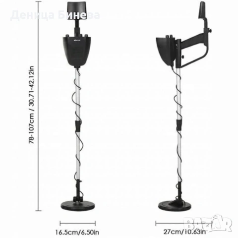 Водоустойчив металотърсач за злато, сребро, снимка 10 - Нумизматика и бонистика - 53535955
