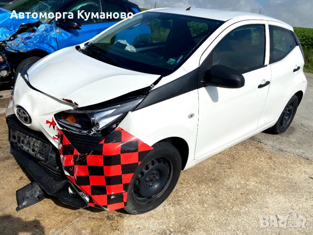 Toyota Aygo 1.0 VVTI, 2018, 72 ph., 5sp., engine 1KR, 80 000 km., euro 6, Тойота Айго 1.0 VVTI, 2018, снимка 2 - Автомобили и джипове - 33394708