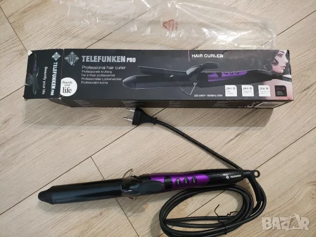 Маша за коса TELEFUNKEN PRO 