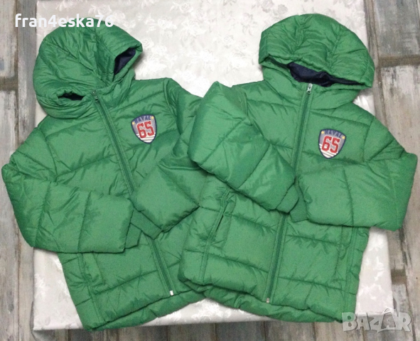 ,,Benetton,,-якета по 50лв., снимка 2 - Детски якета и елеци - 44843818