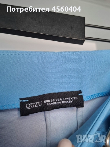 Дамски къси пола - панталонки с ниска талия - нови, снимка 5 - Поли - 51810078