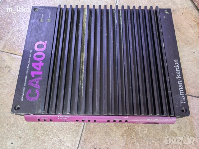 Harman/Kardon Ca140Q High-Fidelity усилвател със съраунд звук, снимка 17 - Ресийвъри, усилватели, смесителни пултове - 51441833