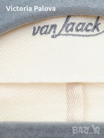 Красива скъпа  бизнес риза VAN LAACK оригинал, снимка 4 - Ризи - 49519092