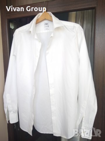 Дамска риза ZARA , снимка 3 - Ризи - 38250900