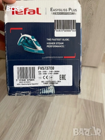 Ютия на Tefal, снимка 3 - Ютии - 53595291