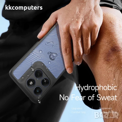 Motorola Edge 60 5G / 60 Fusion 5G Удароустойчив DUX DUCIS Aimo / TPU+PC, Matte Drop-proof Калъф и П, снимка 6 - Калъфи, кейсове - 50736173