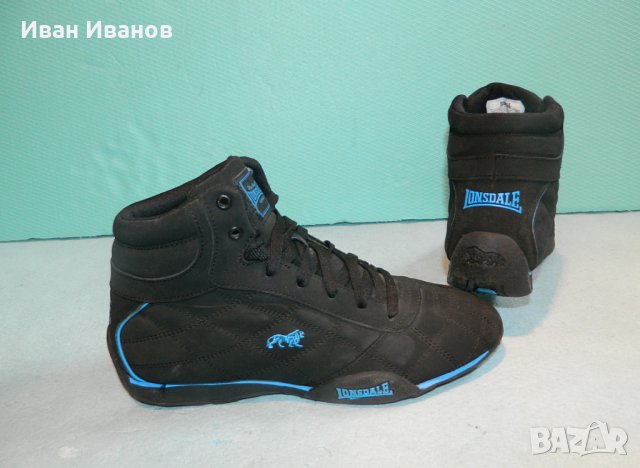 боксьорски  обувки Lonsdale Camden Mid номер 40 -41, снимка 4 - Бокс - 33185242