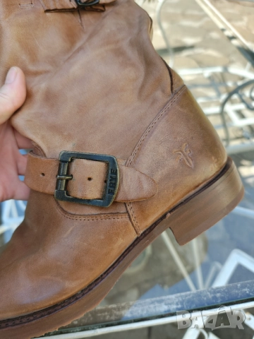  FRYE 100% ОРИГИНАЛНИ БОТИ ТОТАЛНА РАЗПРОДАЖБА , снимка 2 - Дамски боти - 28438747