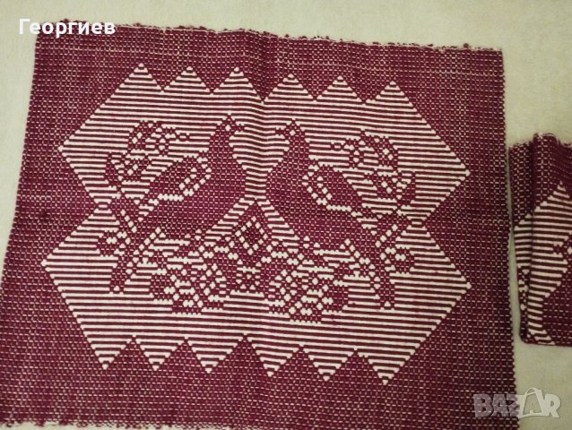 4 бр,Горни различни части за декоративни възглавници 52/42 см, снимка 1