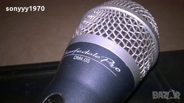 wharfedale pro dm4.0S-profi mic-ВНОС ФРАНЦИЯ, снимка 3 - Микрофони - 27132742
