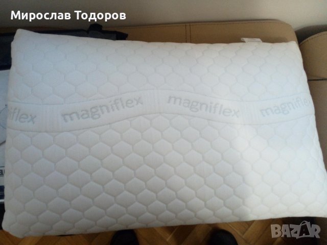 Magniflex възглавница Relano чисто нови, снимка 4 - Възглавници - 40593584