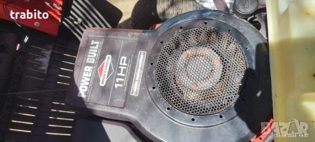 Косачка тракторна 25-6-25, снимка 5 - Градинска техника - 50795208