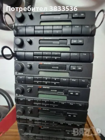 Vw Alpha Оригинал и Vw Golf Mk3 радиокасетофони, снимка 4 - Аксесоари и консумативи - 49687653
