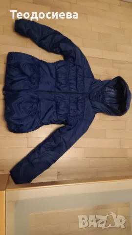 Тъмносиньо яке за момиче IANA KIDS, снимка 5 - Детски якета и елеци - 27553536