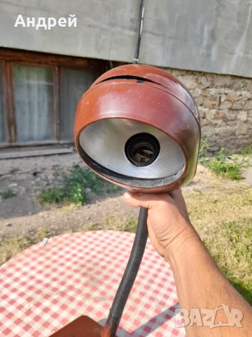 Стара настолна лампа #3, снимка 5 - Антикварни и старинни предмети - 33163889