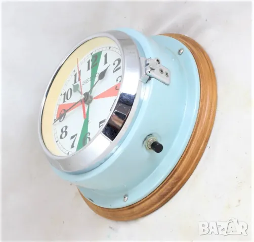 512 Часовник корабен, със сектори за радиомълчание., снимка 3 - Антикварни и старинни предмети - 50098797