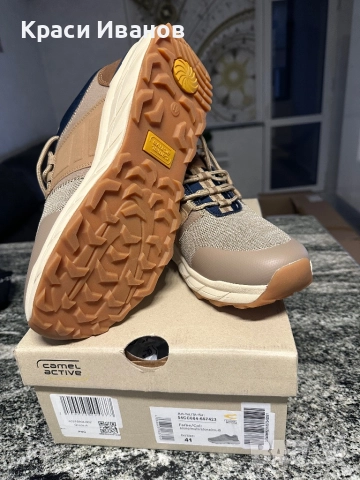 Сникърси Camel active, снимка 2 - Маратонки - 52867953