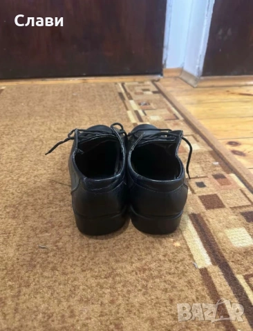 Мъжки кожени обувки , снимка 2 - Ежедневни обувки - 53522671