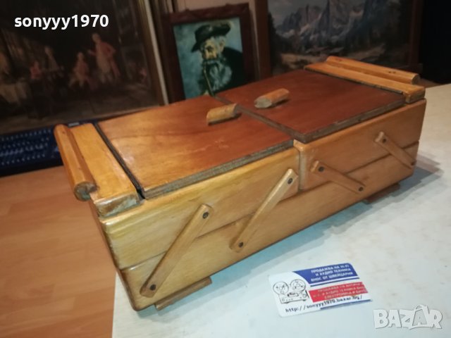 ДЪРВЕНА КУТИЯ ОТ ШВЕЦИЯ 2312231737LNWC, снимка 13 - Антикварни и старинни предмети - 43526597