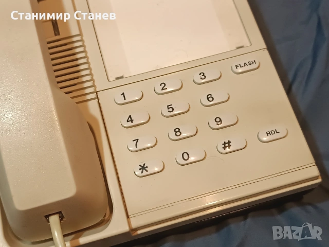 Стар телефон с копчета , снимка 4 - Други - 53030143